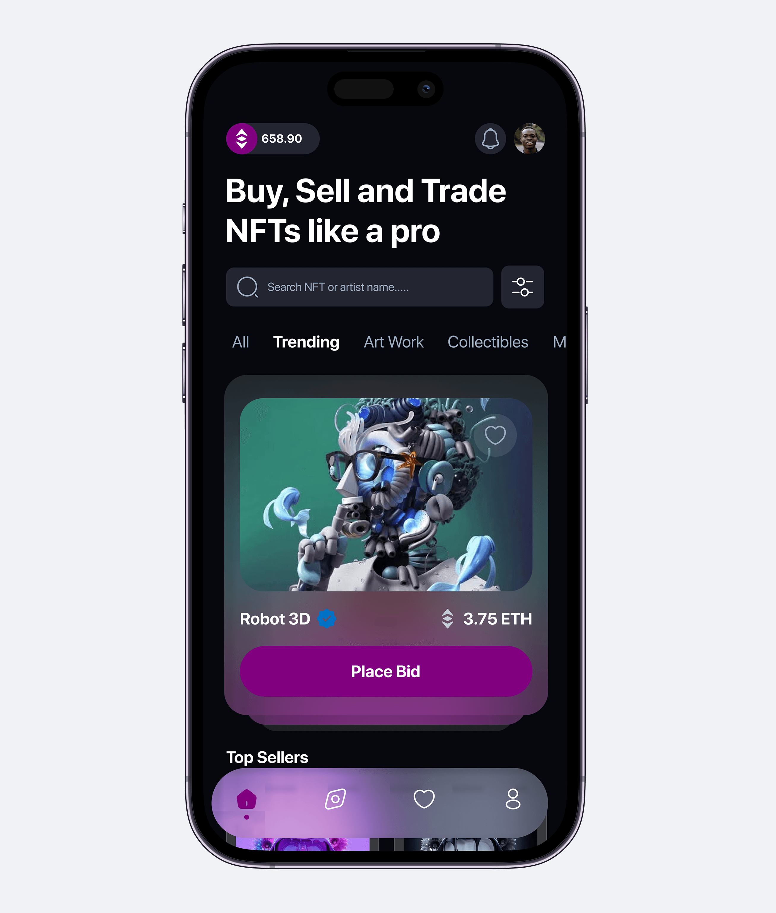 UI exploration 3