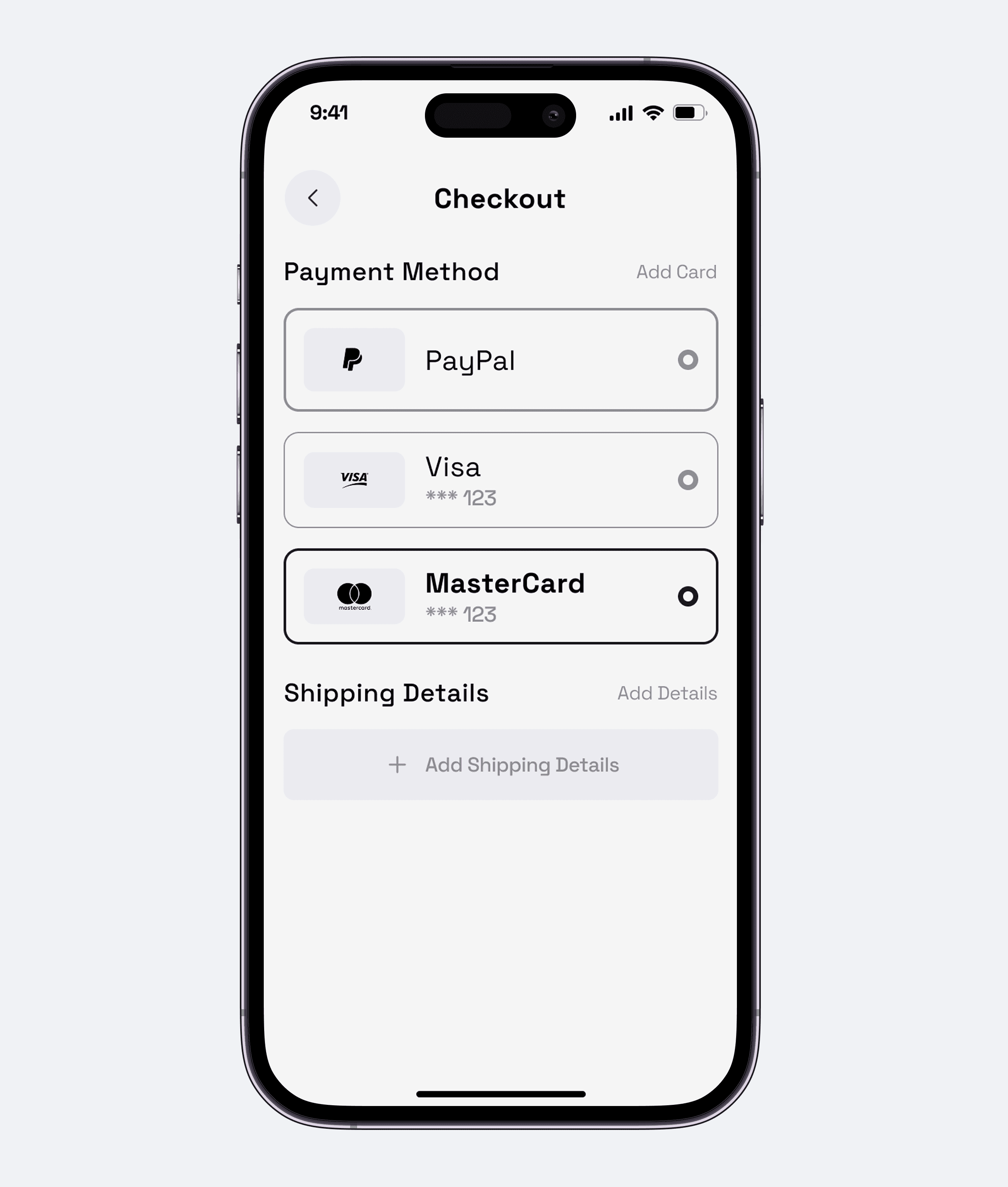 UI exploration 10