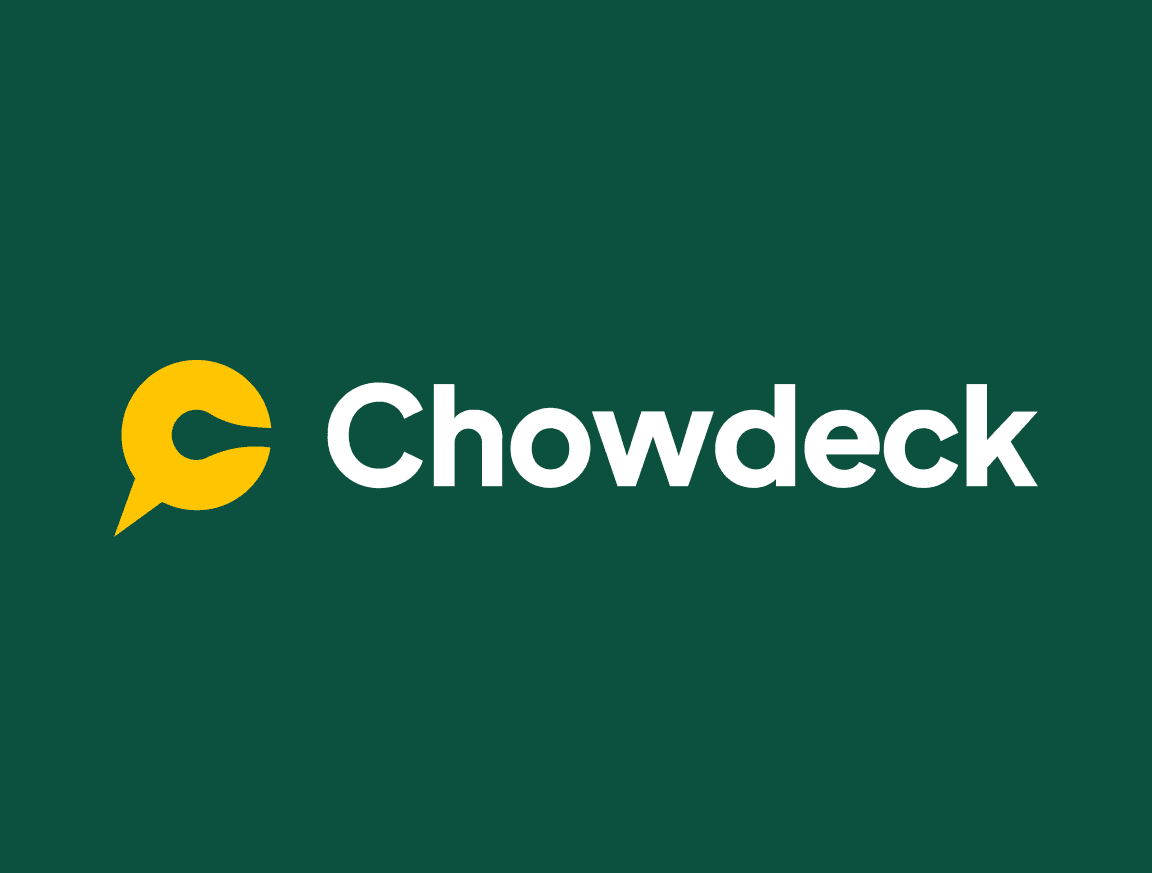 Chowdeck Redesign — project cover