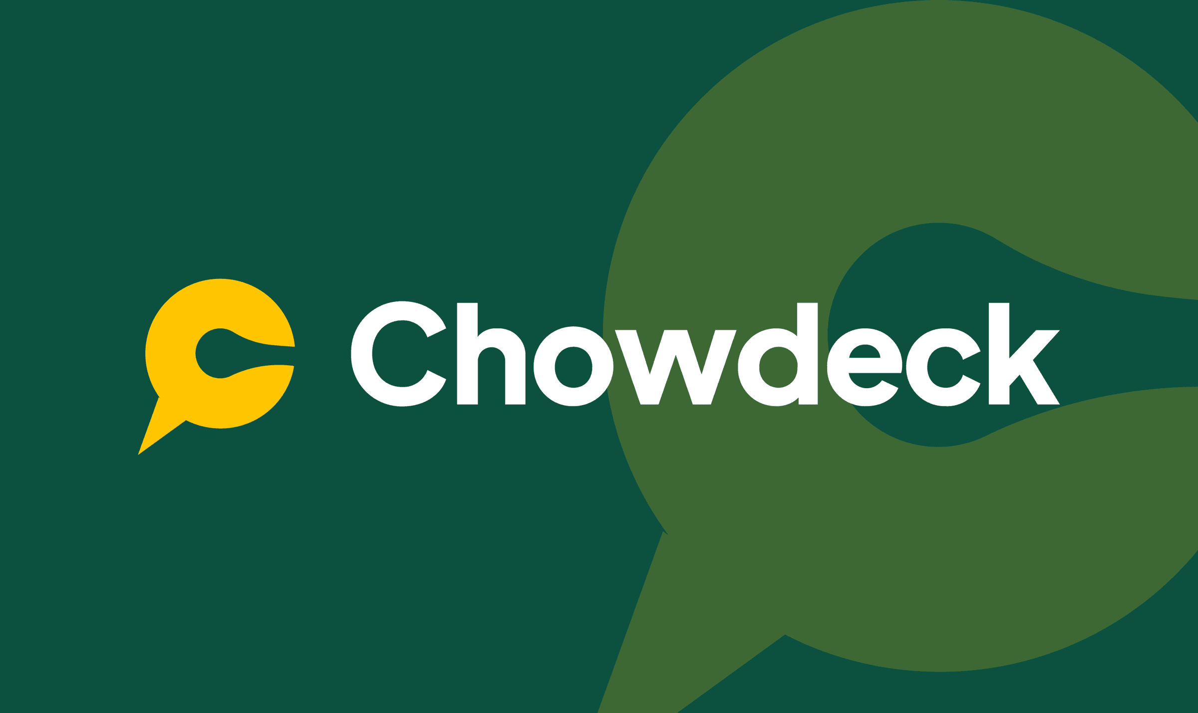 Chowdeck Redesign — case study cover