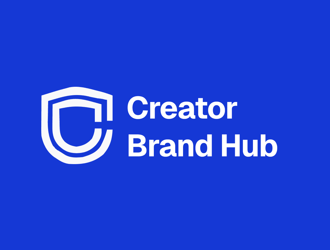 Creator Brand Hub — project cover