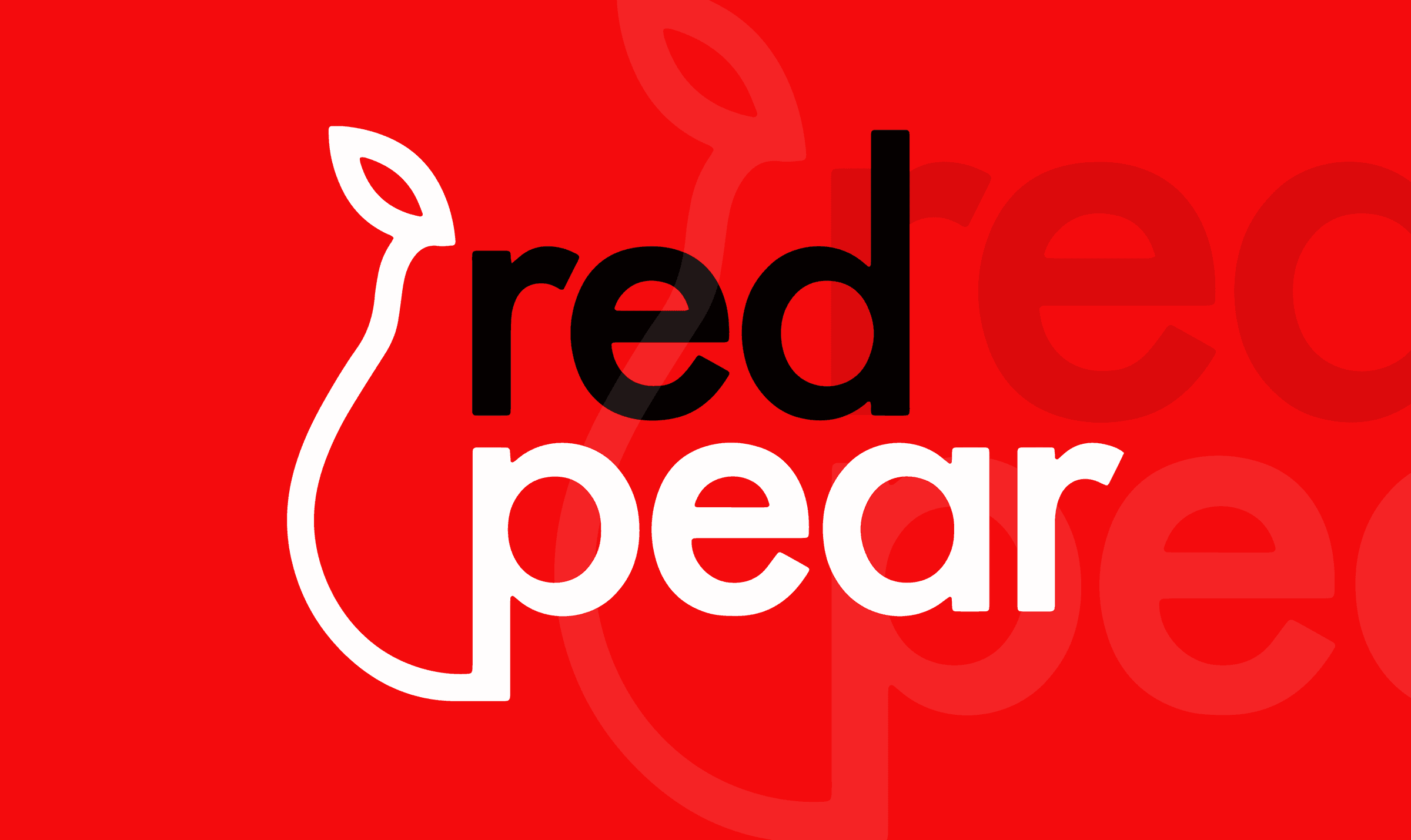 Red Pear — case study cover