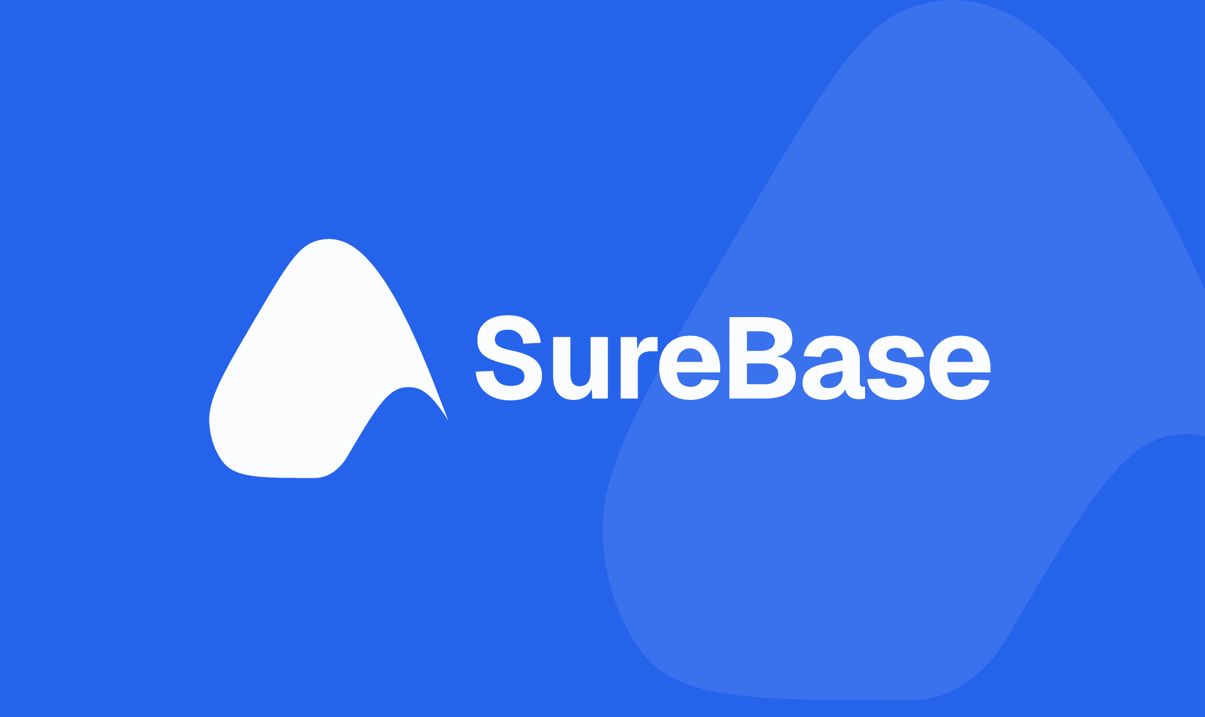 SureBase — case study cover
